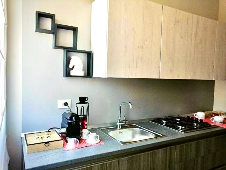 L'Arca - Bed & Breakfast In Lucera Centro ภายนอก รูปภาพ