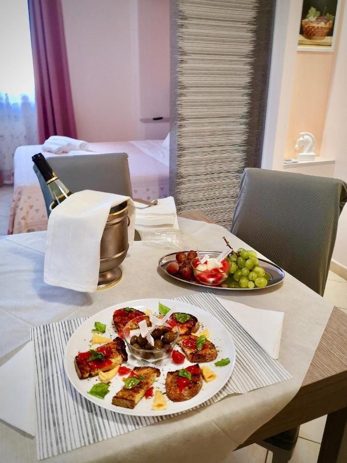 L'Arca - Bed & Breakfast In Lucera Centro ภายนอก รูปภาพ